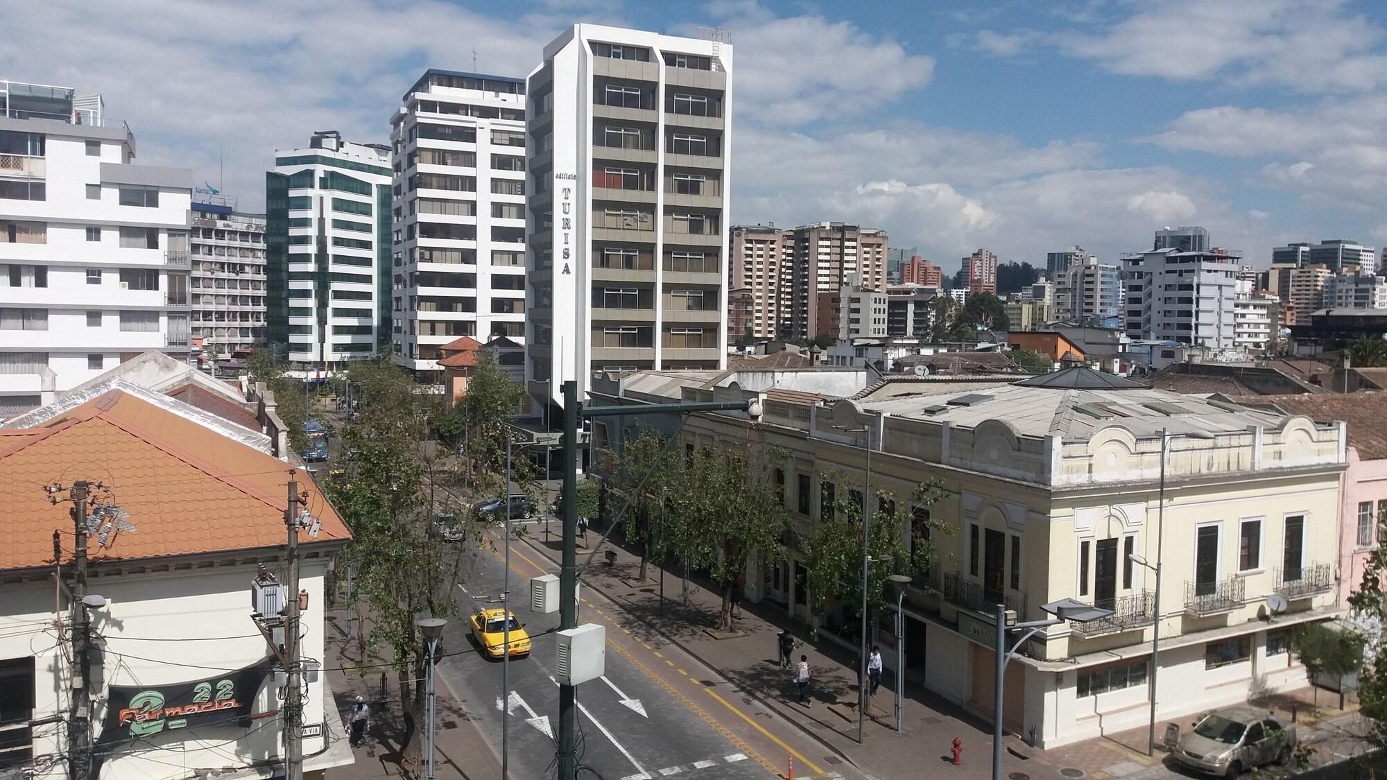 Hotel Bonaventure Quito Exterior photo