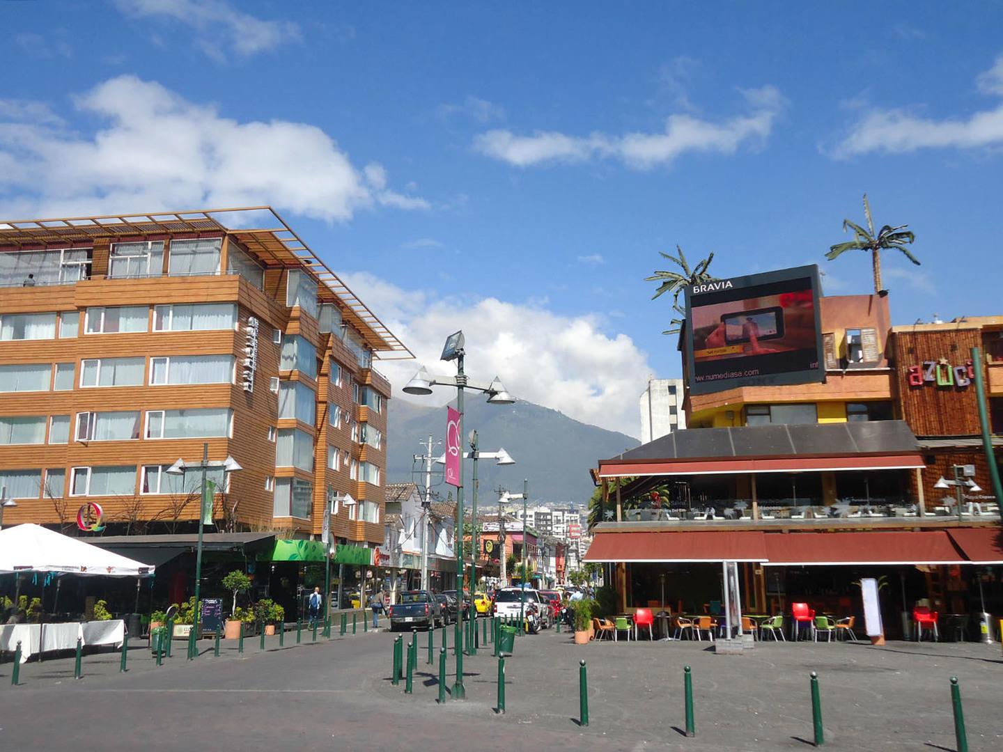 Hotel Bonaventure Quito Exterior photo