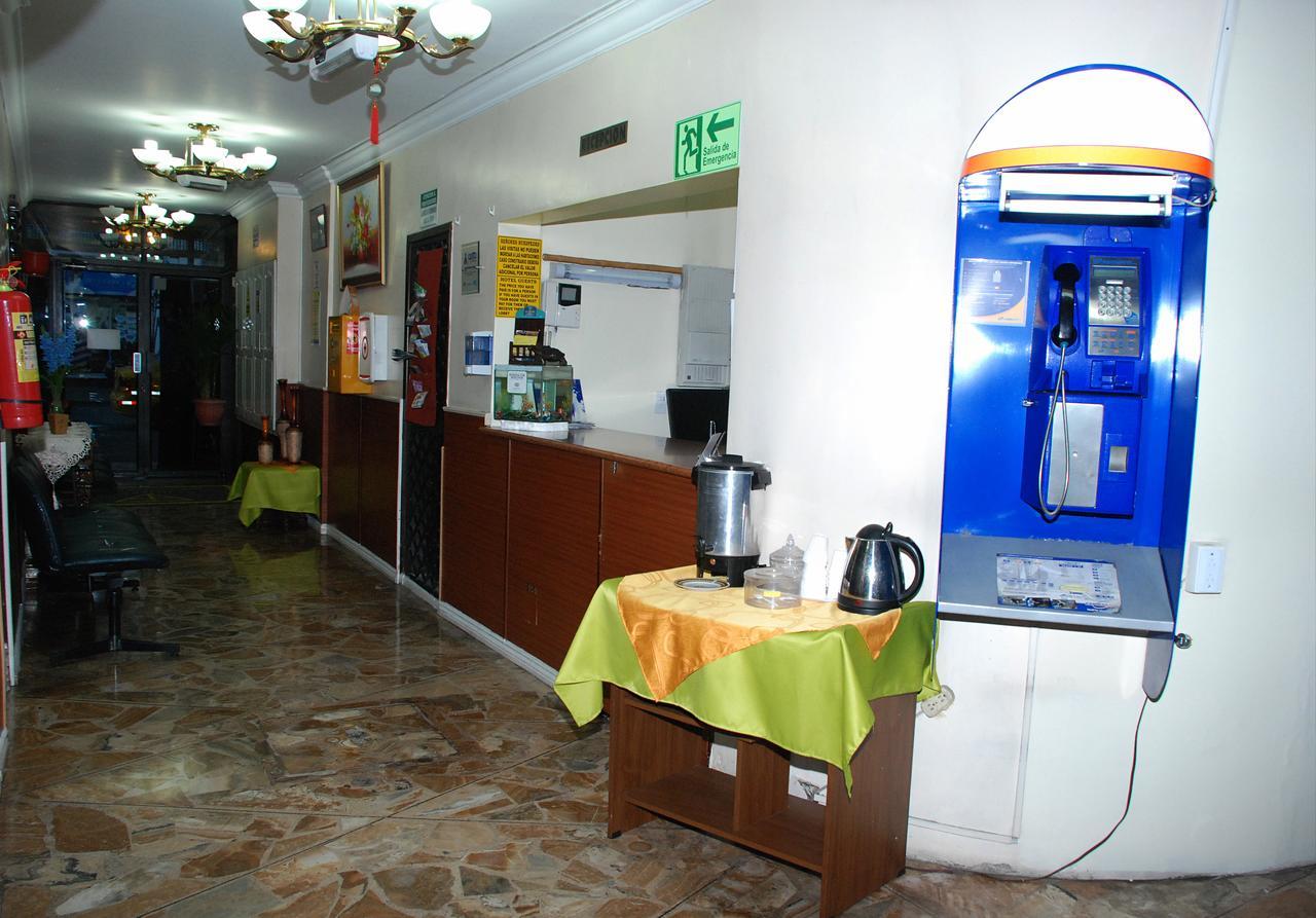 Hotel Bonaventure Quito Exterior photo